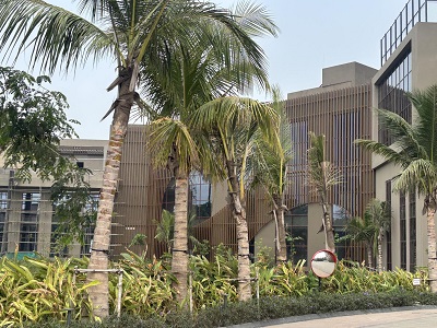 Exterior Tower Rendering