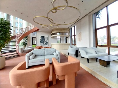 Modern Interior Living Space