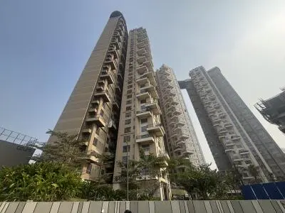 Architectural Tower View