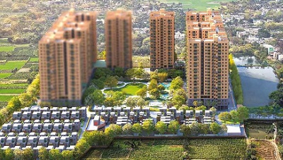 Grand Township Entrance View